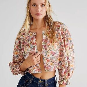 NWT! For Love & Lemons Top